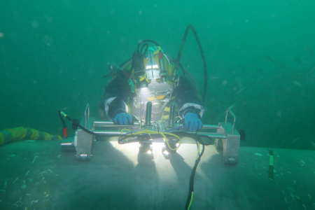 Subsea PAUT and ToFD